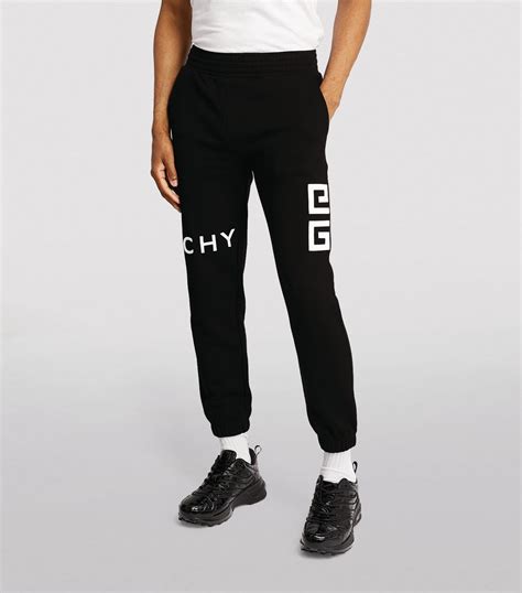 givenchy sweatpants grey|givenchy sweatpants for men.